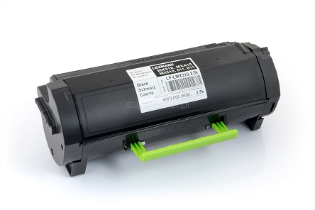 Toner do drukarki Lexmark MX511, Lexmark MX511de, Lexmark MX511dhe, Lexmark MX511dte. Kaseta zamienna dla kodów: 62F2000, 602 o wydajności 2500 stron marki Laser PRECISION®.