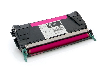 Toner do drukarki Lexmark X748, X748de, X748dte Purpurowy / Magenta (C746A1MG, C746A2MG). Markowy zamiennik Laser PRECISION® o wydajności 7000 stron.