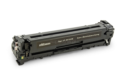 Toner do HP Color LaserJet CP1210 Series Czarny / Black (CB540A, 125A) 2200 stron. Markowy zamiennik Laser PRECISION®.