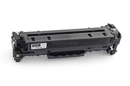 Toner do HP 305X CE410X Czarny / Black 4000 stron. Pasuje do drukarek Hewlett-Packard: HP Color LaserJet Pro 400 M451, M451dn, M451dw, M451nw. Markowy zamiennik Laser PRECISION®.