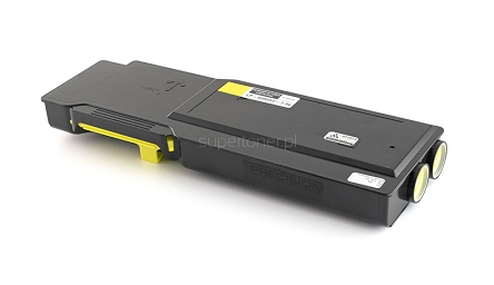 Toner do drukarki Dell C2660 C2660dn żółty / Yellow (593-BBBR) wydajność 4000 stron. Markowy zamiennik Laser PRECISION®.