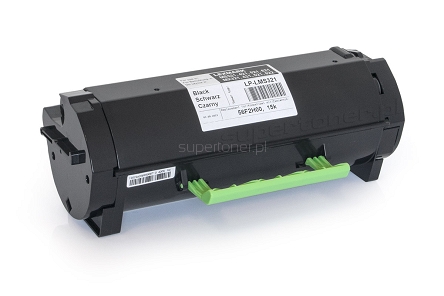 Zamienny toner do drukarki Lexmark MX421 ade 56F2H00 56F2H. Wydajność tonera 15000 stron przy zaczernieniu 5%. Markowy zamiennik Laser PRECISION®.