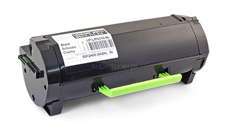 Toner do drukarki Lexmark MX617, MX617de. Zamiennik tonera 51B2000. Wydajność 2500 stron. Markowy produkt Laser PRECISION®