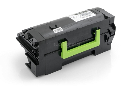 Toner do drukarki Lexmark MS725 MS725dvn (58D2U00, 58D2U0E, 58D0UA0) wydajność 55000 stron przy pokryciu 5%. Markowy toner zamienny Laser PRECISION®.