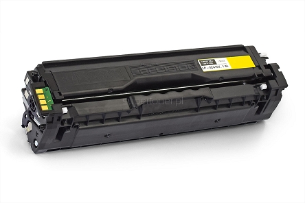 Toner do drukarki Samsung CLP-415 CLP-415N CLP-415NW (CLT-Y504S/ELS, SU502A) żółty / Yellow o wydajności 1800 stron. Markowy zamiennik Laser PRECISION®.