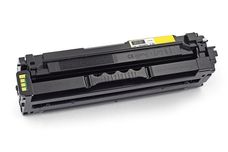 Toner do drukarki Samsung CLP-680 CLP-680DW CLP-680ND (CLT-Y506L, SU515A) żółty / Yellow o wydajności 3500 stron. Markowy zamiennik Laser PRECISION®.