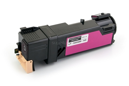 Zamienny toner Xerox Phaser 6500 6500n 6500dn Purpurowy/Magenta (106R01595) PRECISION. Region Europy Zachodniej.