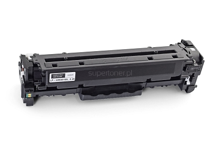 Toner do HP 305A CE410A Czarny / Black 2200 stron. Pasuje do drukarek Hewlett-Packard: HP Color LaserJet Pro 400 M475 M475dn M475dw MFP. Markowy zamiennik Laser PRECISION®.