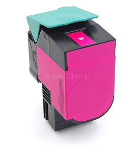 Toner do Lexmark X548 Magenta - Purpurowy (C544X1MG)