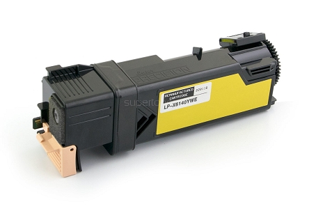 Toner do drukarki Xerox Phaser 6140 6140N 6140V_N Żółty / Yellow (106R01479) |EUROPA ZACHODNIA / WE| 2000 stron PRECISION