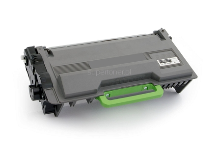 Zamienny toner do drukarki Brother MFC-L6900 MFC-L6900DW MFC-L6900DWT czarny / Black TN3480 (TB-3480). Toner o wysokiej wydajności 8000 stron. Toner refabrykowany z oryginalnej kasety Brother®. Markowy produkt Laser PRECISION®.