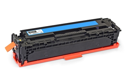 Toner do HP 131A CF211A Cyan / Cyjan / Błękitny 1800 stron. Pasuje do drukarek Hewlett-Packard: HP Color LaserJet Pro 200 M251, HP Color LaserJet Pro 200 M251n (CF146A), HP Color LaserJet Pro 200 M251nw (CF147A). Markowy zamiennik Laser PRECISION®.