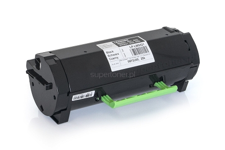 Toner do drukarki Lexmark MS521, Lexmark MS521dn. Zamiennik tonerów o kodzie: 56F2U00, 56F2U, 56F2U0E, 56F0UA0. Wydajność tonera wynosi 25000 stron. Markowy produkt Laser PRECISION® do Lexmark MS521 dn.