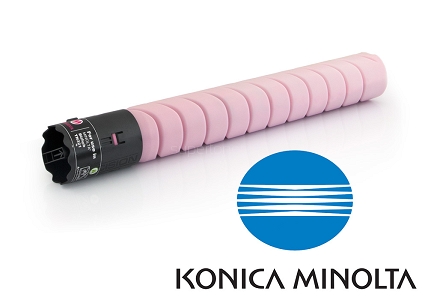 Oryginalny toner Konica Minolta Bizhub C224 C224e C284 C284e C364 C364e Magenta (TN321M, A33K350). Wydajność tonera wynosi 25000 stron wg normy ISO/IEC.