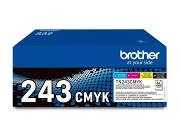 Oryginalne tonery Brother DCP-L3510 HL-L3210 MFC-L3710 CMYK (TN-243CMYK) 1000 stron, 4 szt