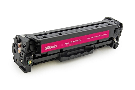 Toner do HP CP2025 CP2025n CP2025dn Purpurowy / Magenta (CC533A, 304A) 2800 stron. Markowy zamiennik Laser PRECISION®.