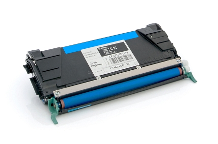 Toner do drukarki Lexmark C748, C748e, C748de, C748dte Błękitny / Cyan (C746A1CG, C746A2CG). Markowy zamiennik Laser PRECISION® o wydajności 7000 stron. 