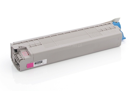 Zamienny toner OKI C843 C843dn Purpurowy/Magenta (46471102). Wydajność 7000 stron przy pokryciu 5%. Markowy produkt Laser PRECISION®.