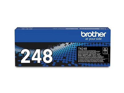 Oryginalny toner Brother Brother DCP-L3520 DCP-L3520CDW, Brother DCP-L3560 DCP-L3560CDW, Brother HL-L3220 HL-L3220CW, Brother HL-L8230 HL-L8230CDW, Brother HL-L8240 HL-L8240CDW, Brother MFC-L3740 MFC-L3740CDW, Brother MFC-L8340, MFC-L8340CDW, Brother MFC-L8390 MFC-L8390CDW Czarny / Black (TN-248BK, TN248BK, TN248K). Wydajność 1000 stron.