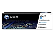 Oryginalny toner HP Color LaserJet Pro M254 M280 M281 Błękitny (CF541X, 203X) [2.5k]