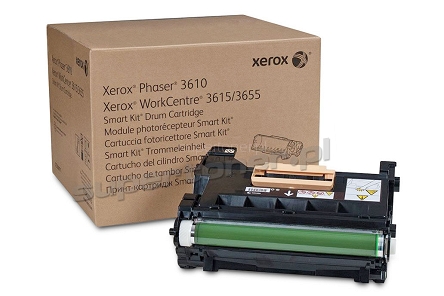 Oryginalny bęben (Drum Unit, Drum Cartridge) do drukarek Xerox Phaser 3610 3610N 3610DN, Xerox WorkCentre WC 3615 3615DN 3655 655i (113R00773). Wydajność do 68000 stron.