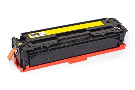 Toner do HP 131A CF212A Yellow / Żółty 1800 stron. Pasuje do drukarek Hewlett-Packard: HP Color LaserJet Pro 200 M251, HP Color LaserJet Pro 200 M251n (CF146A), HP Color LaserJet Pro 200 M251nw (CF147A). Markowy zamiennik Laser PRECISION®.