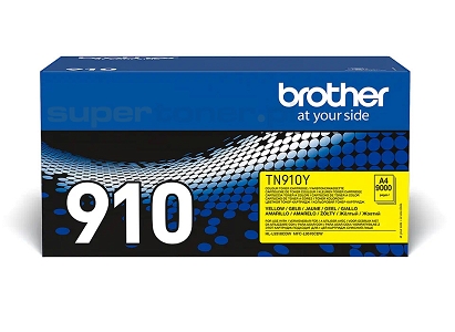 Oryginalny toner Brother HL-L9310 MFC-L9570 Żółty o kodzie TN-910Y. Toner jest przeznaczony do drukarek Brother HL-L9310, Brother HL-L9310CDW, MFC-L9570, MFC-L9570CDW. Wydajność tonera wynosi 9000 stron.