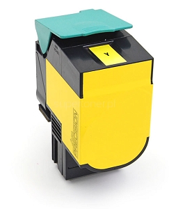 Toner do Lexmark X548 Yellow - Żółty (C544X1YG)