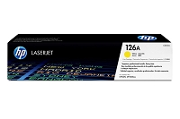 Oryginalny toner HP Color LaserJet Pro CP1025 M175 M275 Żółty (CE312A, 126A) 1000 stron