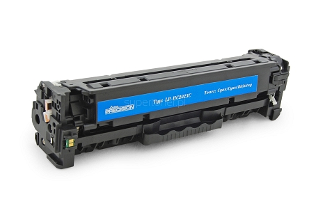 Toner do HP CM2320 CM2320n CM2320nf CM2320fxi CM2320mfp Błękitny / Cyan (CC531A, 304A) 2800 stron. Markowy zamiennik Laser PRECISION®.