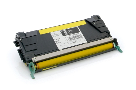 Toner do drukarki Lexmark X748, X748de, X748dte Żółty / Yellow (C746A1YG, C746A2YG). Markowy zamiennik Laser PRECISION® o wydajności 7000 stron. 