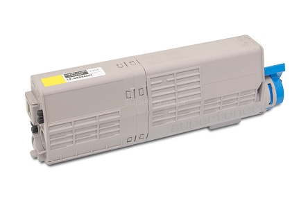 Zamienny toner OKI ES5473 MFP Żółty (46490621) PRECISION