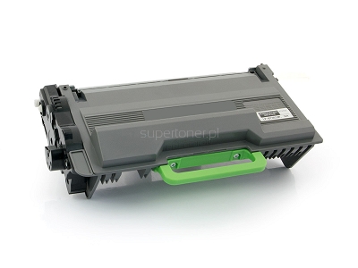 Zamienny toner do drukarki Brother HL-L6300 HL-L6300DW HL-L6300DWT czarny / Black TN3512 (TN-3512). Toner o bardzo wysokiej wydajności 12000 stron. Toner refabrykowany z oryginalnej kasety Brother®. Markowy produkt Laser PRECISION®.