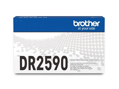 Oryginalny bęben (Drum Unit) Brother do drukarek: Brother DCP-L2600, Brother DCP-L2600D, Brother DCP-L2622, Brother DCP-L2622DW, Brother DCP-L2640, Brother DCP-L2640DN, Brother HL-L2402, Brother HL-L2402D, Brother HL-L2442, Brother HL-L2442DW, Brother HL-L2460, Brother HL-L2460DN, Brother MFC-L2802, Brother MFC-L2802DN, Brother MFC-L2802DW, Brother MFC-L2862, Brother MFC-L2862DW, Brother MFC-L2922, Brother MFC-L2922DW. Bęben czarny o kodzie DR2590 i wydajności do 15000 stron.