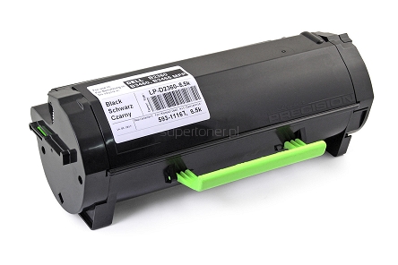 Zamienny toner Dell B2360 B2360d B2360dn (593-11167) wydajność 8500 stron. Markowy toner zamienny Laser PRECISION®.