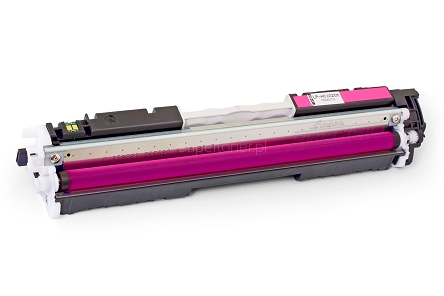 Toner do drukarki HP Color LaserJet Pro CP1025 CP1025nw Purpurowy / Magenta (CE313A, 126A). Markowy zamiennik Laser PRECISION® o wydajności 1000 stron.