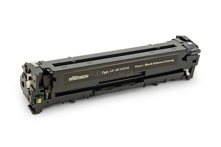 Toner do drukarki HP Color Laser Jet Pro CP1525 CP1525n CP1525nw Czarny / Black (CE320A, 128A) 2100 stron. Markowy zamiennik Laser PRECISION®.