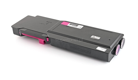 Toner do drukarki Dell C2660 C2660dn purpurowy / Magenta (593-BBBS) wydajność 4000 stron. Markowy zamiennik Laser PRECISION®.