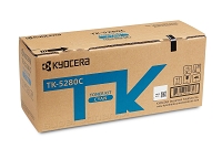 Oryginalny toner do Kyocera ECOSYS M6235 M6635 P6235 Błękitny (TK-5280C, 1T02TWCNL0) [11k]