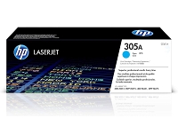 Oryginalny toner HP Color LaserJet Pro 300 M351 M375 400 M451 M475 Błękitny (CE411A, 305A) 2600 stron