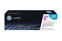 Oryginalny toner HP Color LaserJet CP1215 CP1515 CP1518 CM1312 Purpurowy (CB543A, 125A) 1400 stron