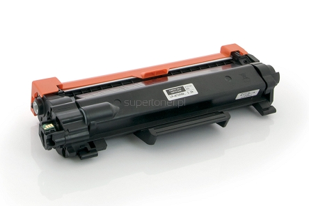 Toner do drukarki Brother DCP-L2600 DCP-L2600D (TN-2590) o wydajności 1200 stron. Markowy zamiennik Brother TN2590 Laser PRECISION®.