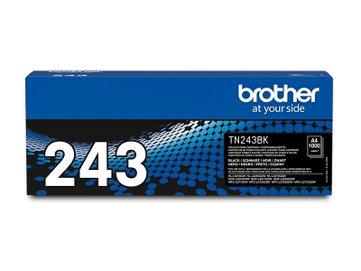 Oryginalny toner Brother TN243BK (TN-243BK) czarny (Black) do drukarek Brother DCP-L3510 DCP-L3510CDW DCP-L3517 DCP-L3517CDW DCP-L3550 DCP-L3550CDW HL-L3210 HL-L3210CW HL-L3230 HL-L3230CDW HL-L3270 HL-L3270CDW MFC-L3710 MFC-L3710CW MFC-L3730 MFC-L3730CDN MFC-L3730CDW MFC-L3750 MFC-L3750CDW MFC-L3770 MFC-L3770CDW. Toner czarny o wydajności 1000 stron wg normy ISO/IEC 19798.