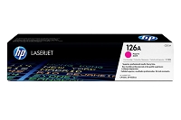 Oryginalny toner HP Color LaserJet Pro CP1025 M175 M275 Purpurowy (CE313A, 126A) 1000 stron