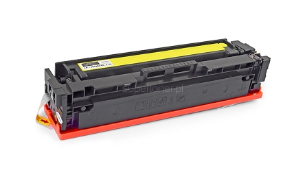 Zamienny toner HP Color LaserJet Pro M252 M252dw M252n żółty (CF402X, 201X). Toner Yellow o wysokiej wydajności 2300 stron. Markowy nowy produkt Laser PRECISION®.