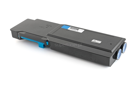 Toner do drukarki Xerox Phaser 6600 6600N 6600DN błękitny, cyan, 106R02223. Markowy produkt zamienny Laser PRECISION®.