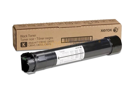 Oryginalny toner Xerox AltaLink C8030 C8035 C8045 C8055 C8070 Czarny (006R01701) wydajność 26000 stron