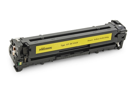 Toner do HP Color LaserJet serii CM1300 Żółty / Yellow (CB542A, 125A) 1400 stron. Markowy zamiennik Laser PRECISION®.