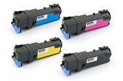 Zamienne tonery Dell 1320 CMYK (593-10259, 593-10261, 593-10260, 593-10258) 4 szt. PRECISION