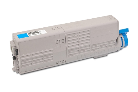 Toner do drukarki OKI C542 C542dn Błękitny 46490607 o wydajności 6000 stron zamiennik marki Laser PRECISION